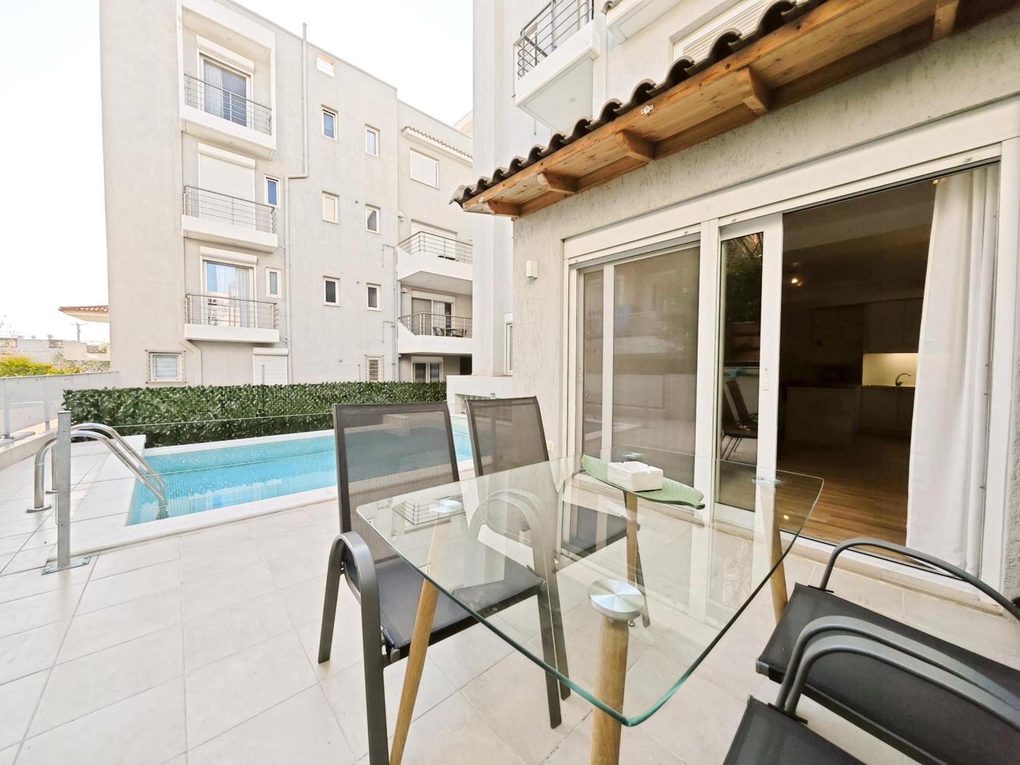 Kalipsous By Verde Apartments Athén Kültér fotó
